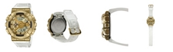 G-Shock Men's Analog-Digital Clear Resin Strap Watch 49mm